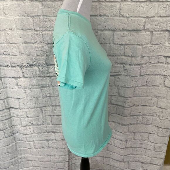 Myrtle Beach Delta women S graphic print Crewneck short sleeve t-shirt - Picture 4 of 9